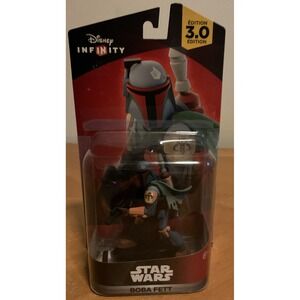 Disney Infinity Star Wars 3.0 Edition Boba Fett Figure  NEW In Box